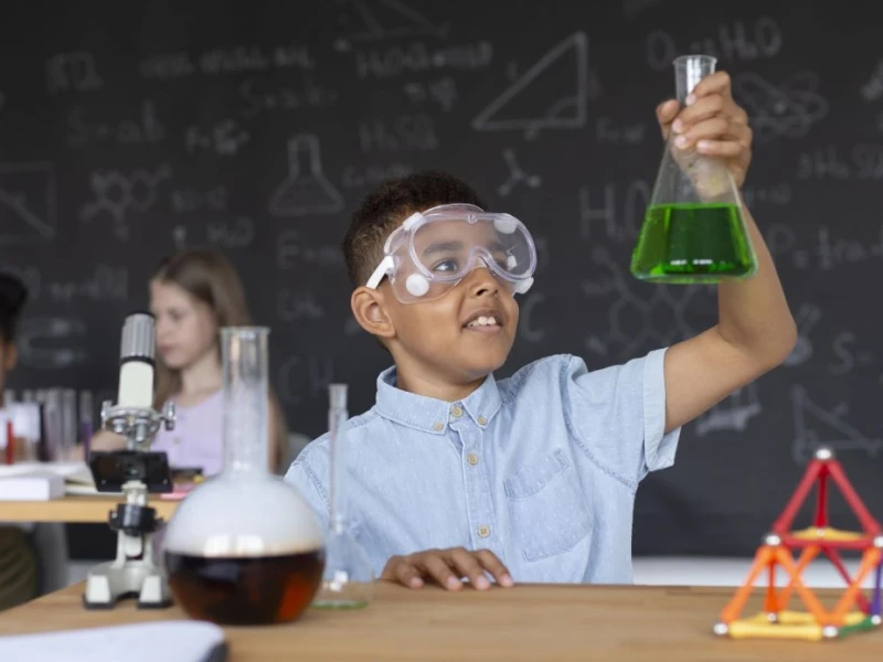 Belajar Sains Belajar Hidup dalam Membangun Karakter Berpikir Ilmiah Siswa