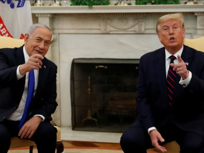 Donald Trump Bela Netanyahu dan Justru Beri Sanksi ke ICC