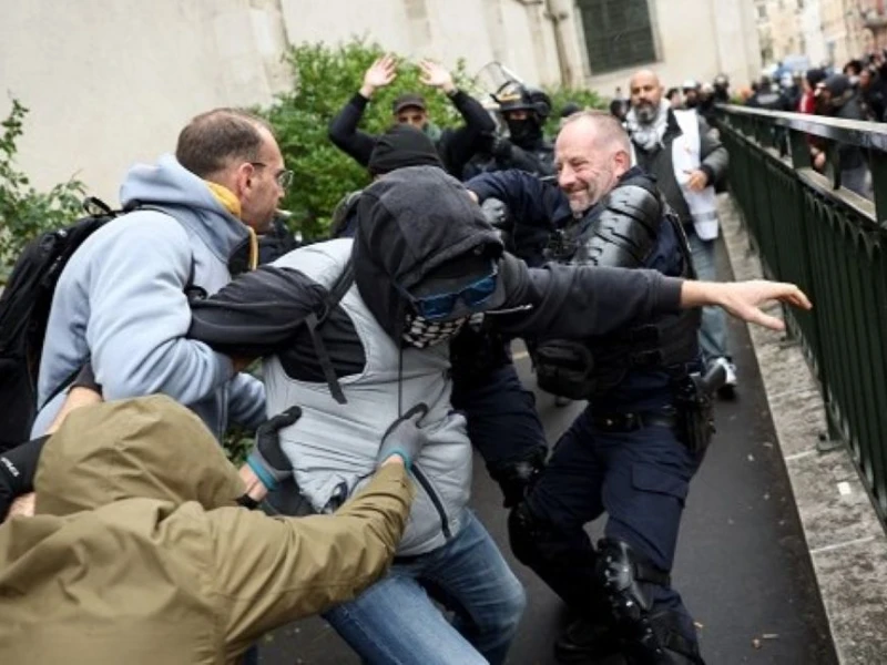Bentrokan Pecah di Paris dan Sejumlah Kota Prancis di Tengah Gelombang Protes Baru