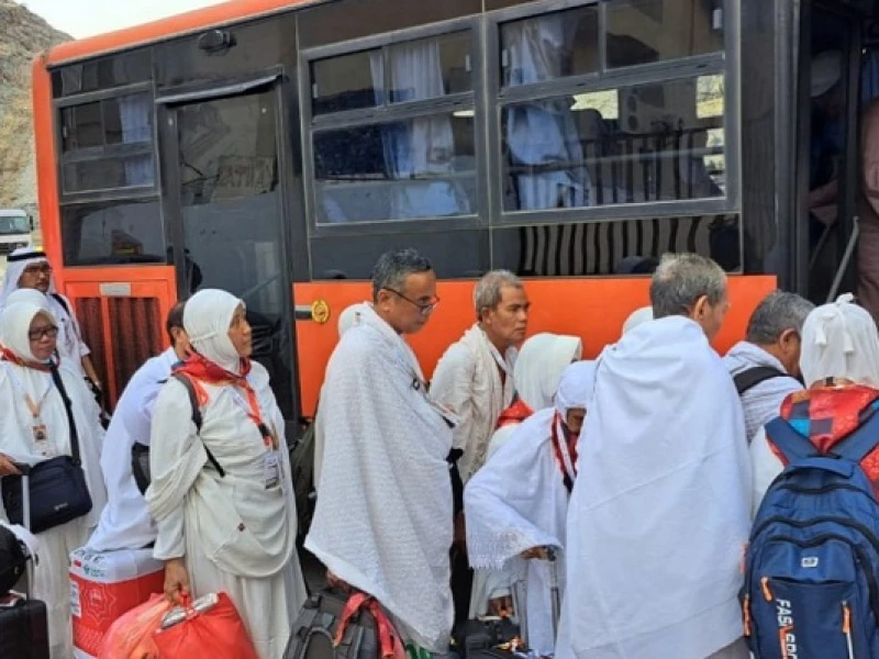 Doa ketika Jemaah Haji Berangkat Menuju Arafah