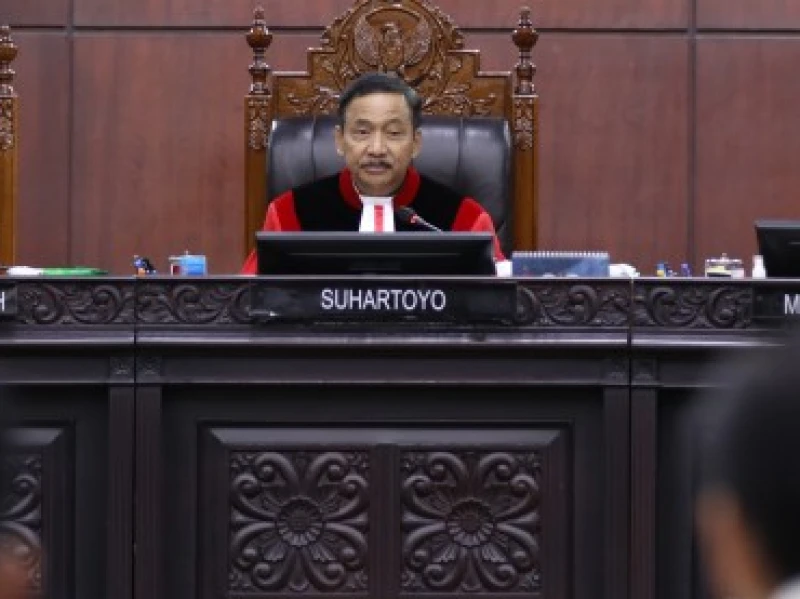 MK: Sengketa Jurnalistik Lewat Dewan Pers, Wartawan Tak Bisa Dikenai Sanksi Pidana