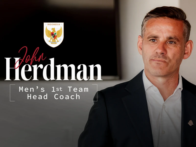Mengenal John Herdman, Pelatih Baru Timnas Sepak Bola Indonesia