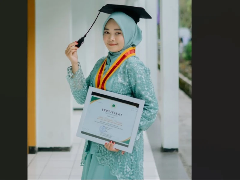 Wawancara dengan Ihda Filzafatin yang Lolos Beasiswa BIB Kemenag Sekali Coba