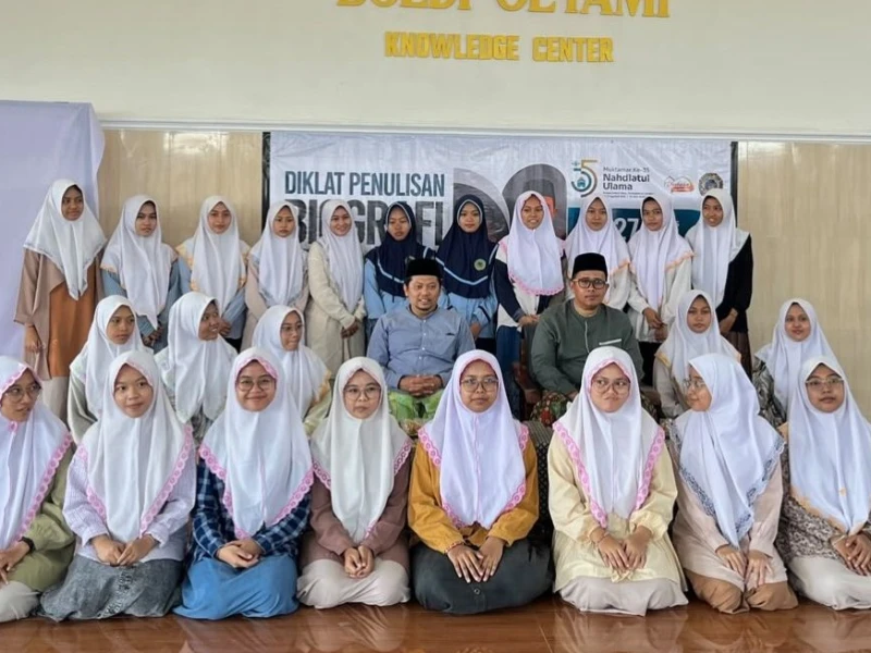 Diklat Penulisan Biografi di Muktamar Ke-35 NU, para Santri Didorong Abadikan Kisah Keteladanan Ulama
