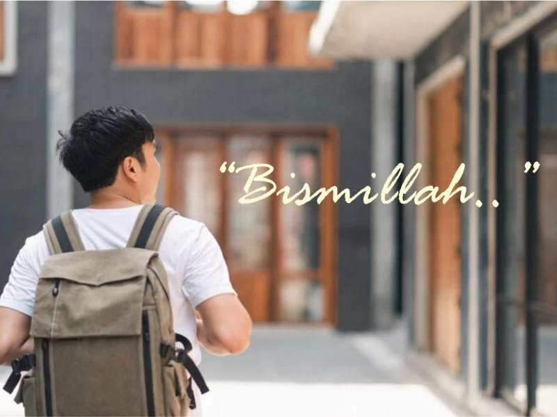 Awali Aktivitas Tanpa Bismillah Jadikan Setan Semakin Gemuk