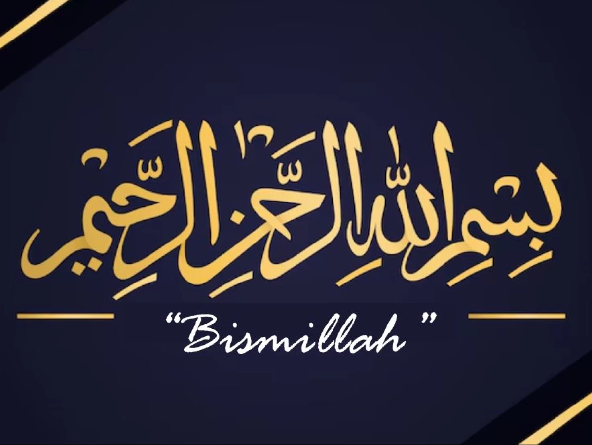 Mengawali Aktivitas dengan Membaca 'Bismillah'
