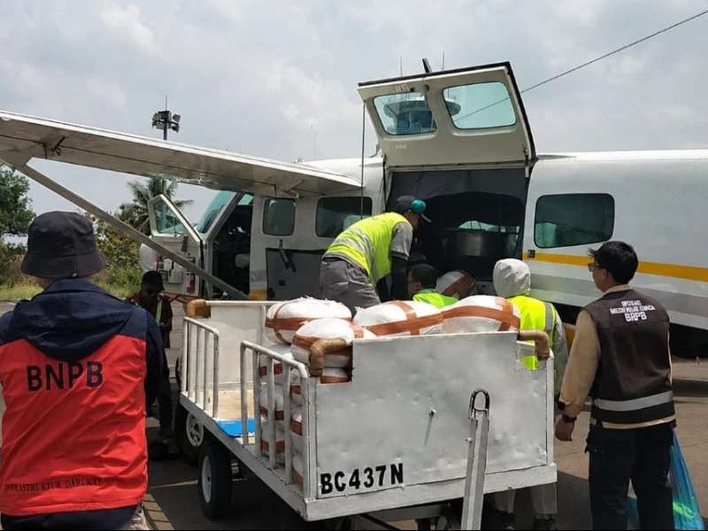 Titik Panas Kebakaran Hutan di Lampung Meningkat, BNPB Gelar Operasi Modifikasi Cuaca