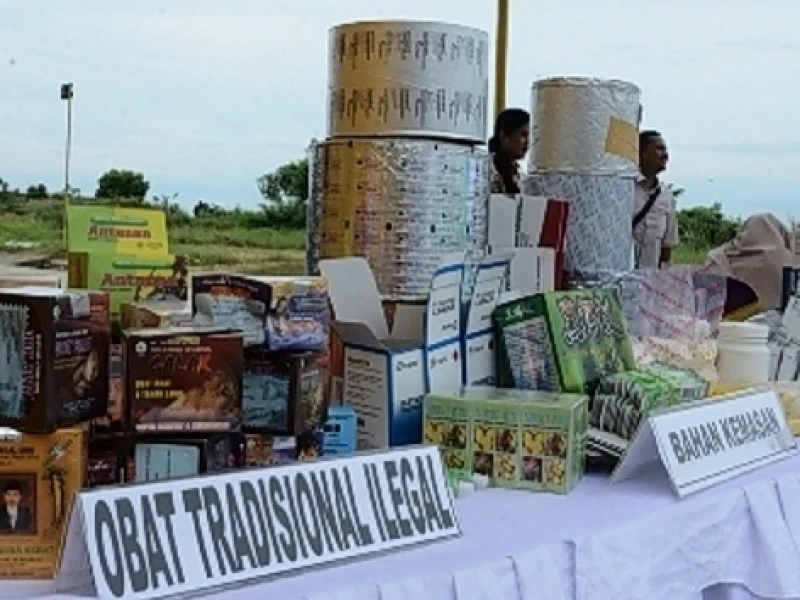 BPOM Temukan 22 Obat Bahan Alam Ilegal dan Berbahaya, Masyarakat Diimbau Lebih Selektif Pilih Produk