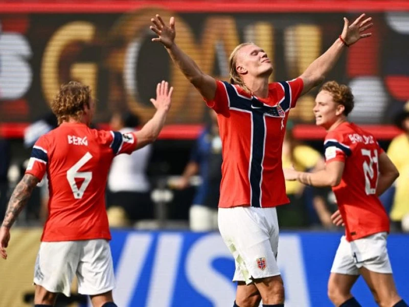 Haaland Bungkam Brasil, Norwegia Ukir Sejarah ke Perempat Final Piala Dunia 2026