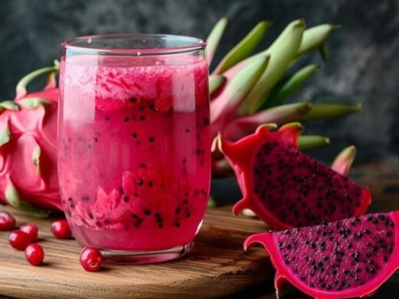 Buah Naga Merah, Kandungan dan Khasiatnya untuk Kesehatan