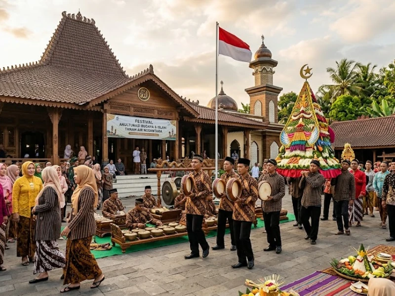 Meneladani Cinta Rasulullah pada Tanah Air dan Budaya