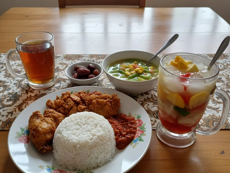Buka Puasa Tiba, Makan Dulu atau Sholat Maghrib Dulu?
