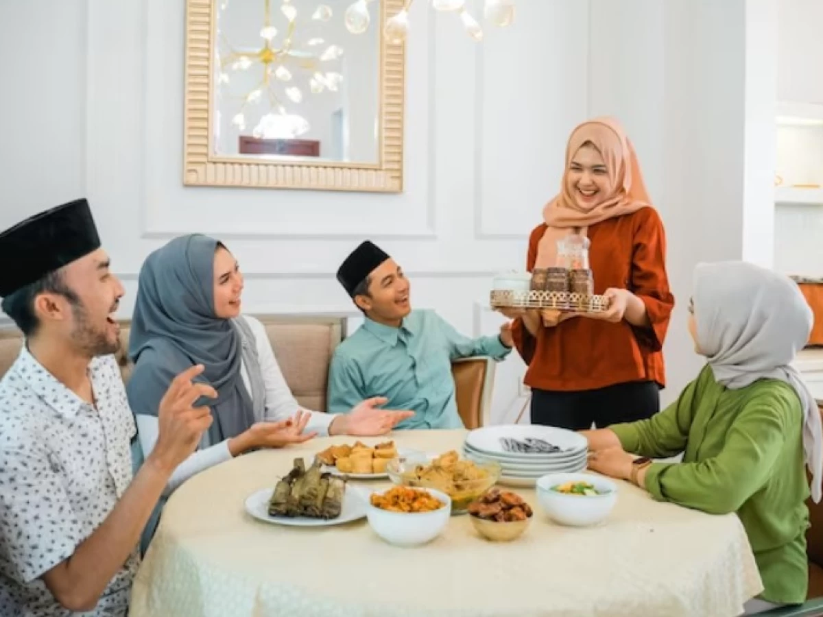 Doa Rasulullah saat Buka Bersama dengan Sahabat