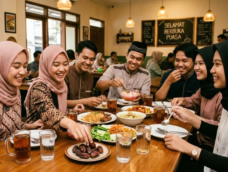Tak Hadir Undangan Bukber, Bagaimana Hukumnya?