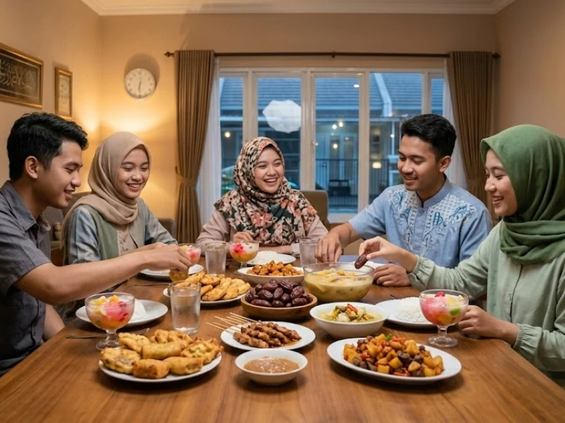 Bolehkah Buka Puasa di Rumah Orang Non-Muslim