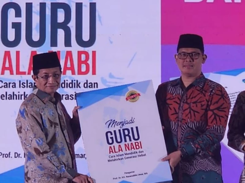 Buku 'Menjadi Guru Ala Nabi' Diluncurkan, Jadi Panduan Islami untuk Melahirkan Generasi Hebat