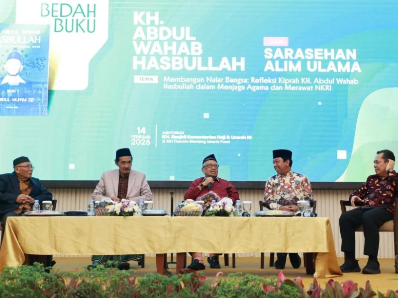 Tokoh Nasional Apresiasi Buku KH Abdul Wahab Hasbullah, Tegaskan Relevansi Pemikiran untuk Abad Kedua NU