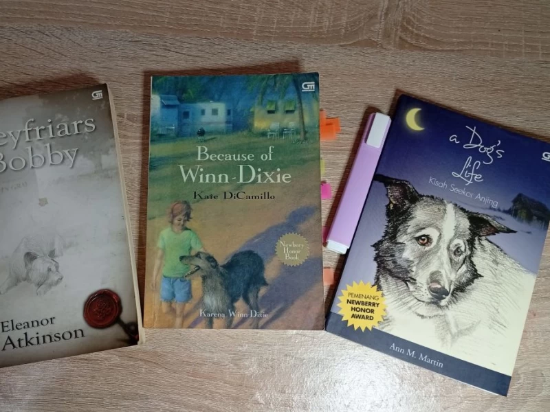 Nilai Kemanusiaan dari Dunia Anjing dalam Novel Because of Winn- Dixie, A Dog’s Life, dan Greyfriars Bobby