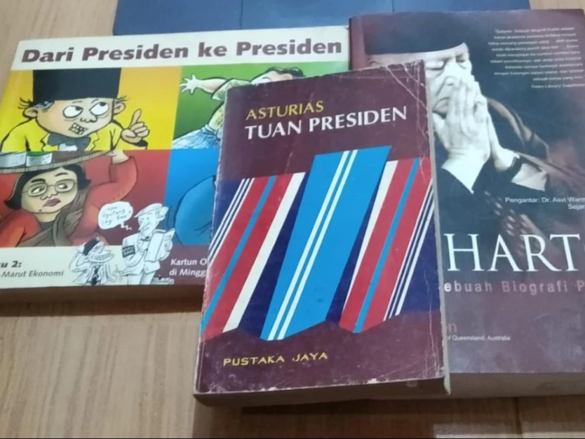 Kartun-kartun Presiden