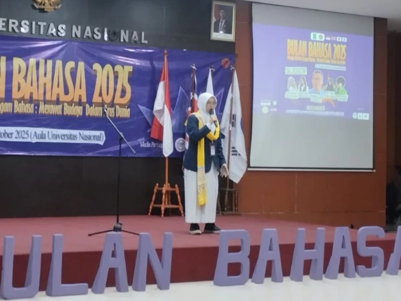 Festival Bulan Bahasa UNAS 2025 Ajak Generasi Muda Tingkatkan Kesadaran Budaya