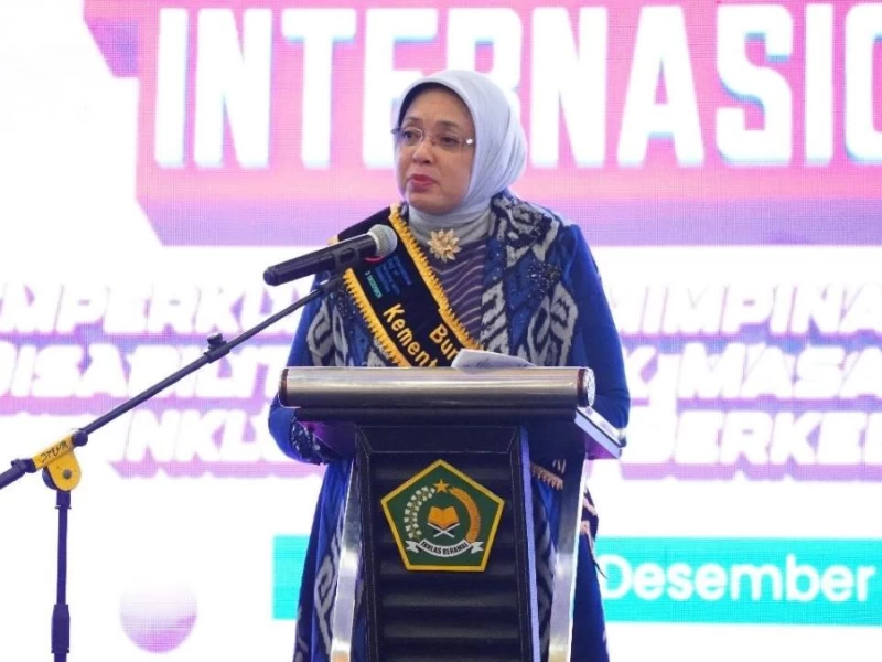 Bunda Inklusi Kemenag Dorong Regulasi Pendidikan Disabilitas Lebih Maju