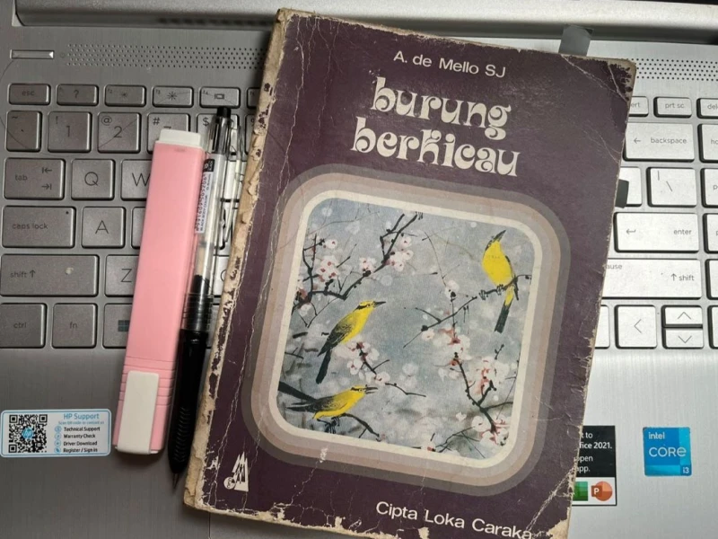 Kumpulan Cerita Filosofis untuk Refleksi Diri dari Buku Burung Berkicau Karya A de Mello SJ