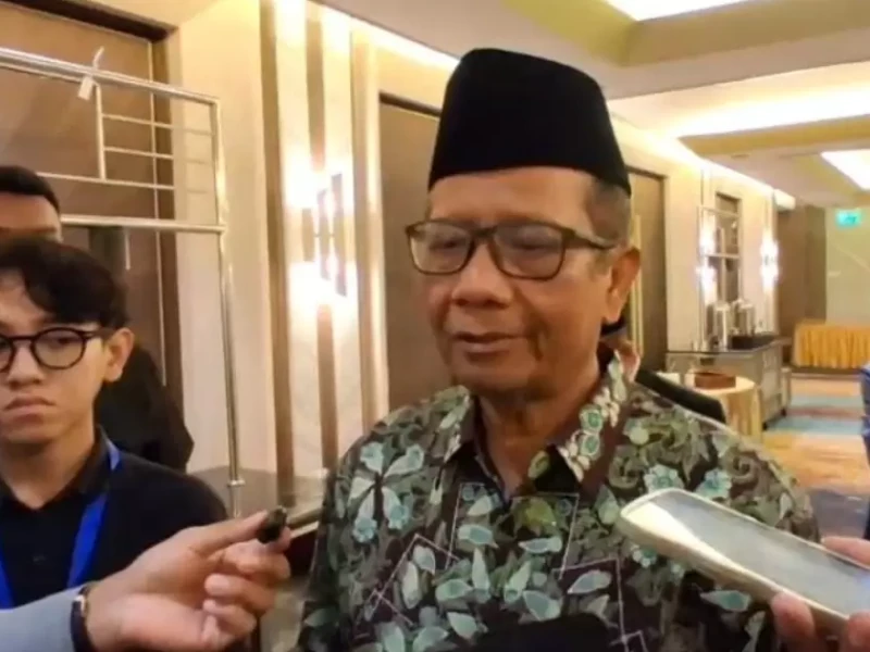 Tanggapi Usulan MUI Soal Pemidanaan Perilaku LGBT, Ini Kata Mahfud MD