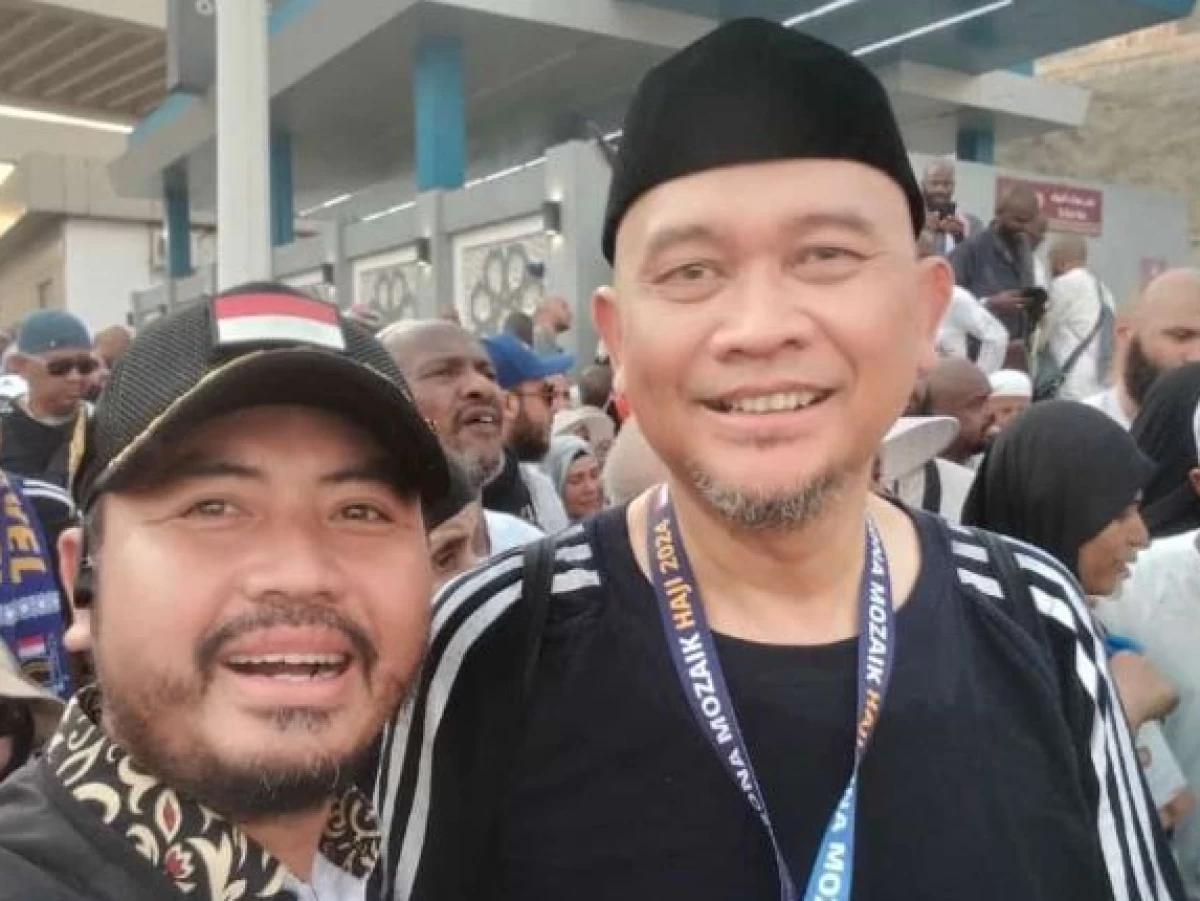 Apresiasi Petugas Haji, Cak Lontong: Luar Biasa, Terima Kasih