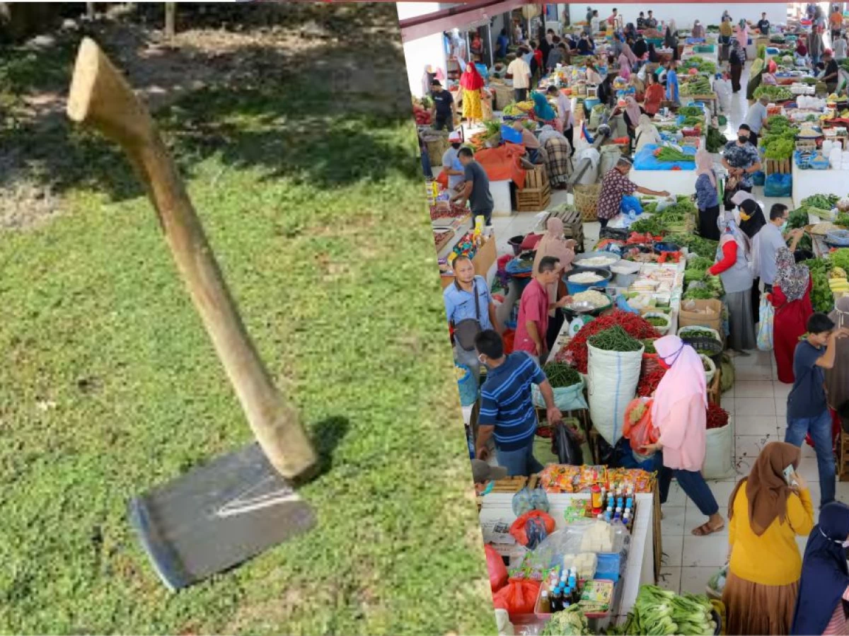 Belajar dari Cangkul dan Pasar untuk Bekal Melintasi Kehidupan