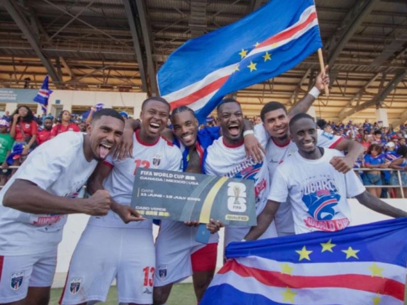 Cape Verde Cetak Sejarah, Imbang Lawan Arab Saudi dan Lolos ke Fase Gugur