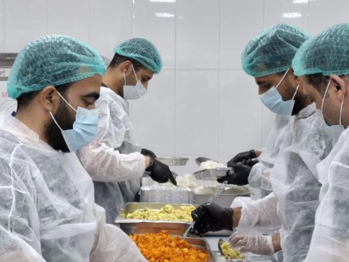 Masakan Nusantara Puaskan Jemaah Haji di Tanah Suci