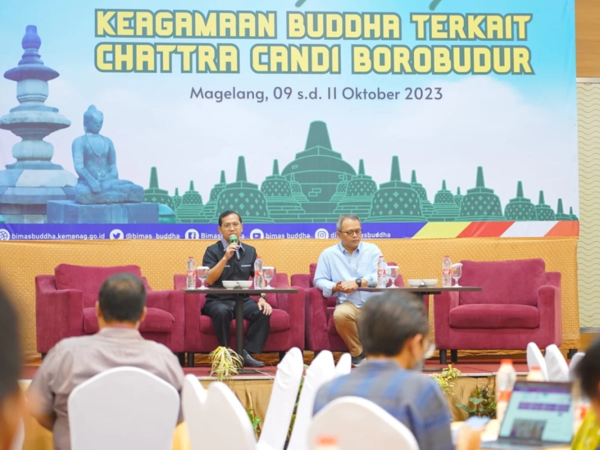 Pasang Chattra Candi Borobudur, Kemenag Bakal Gandeng BRIN