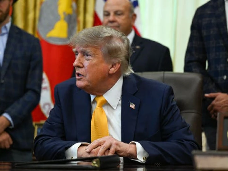 Trump Sebut Konflik dengan Iran sebagai Operasi Militer, Bukan Perang