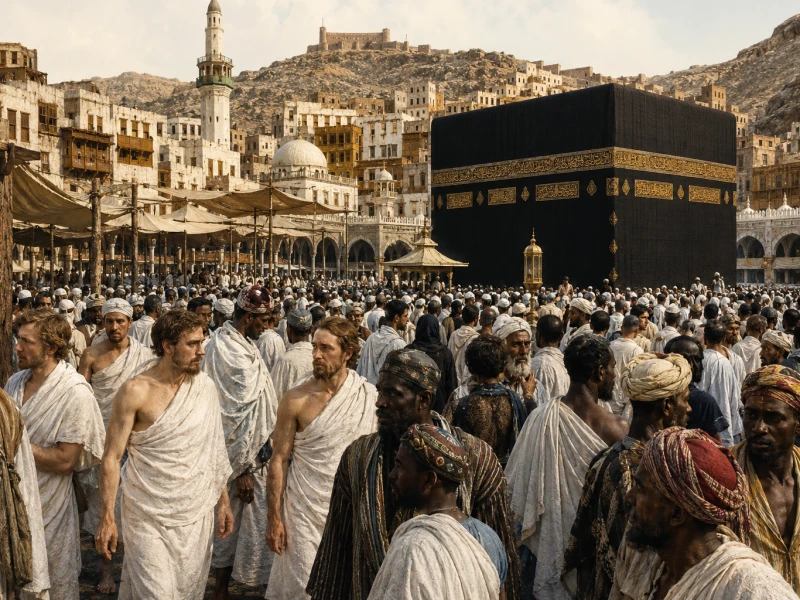 Haji Para Penyamar: Ketika Eropa Meminjam Islam untuk Memasuki Makkah