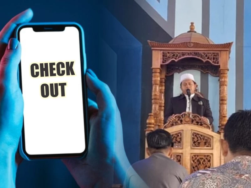 Hukum Transaksi Online Saat Adzan dan Khatib Jumat Berkhutbah?