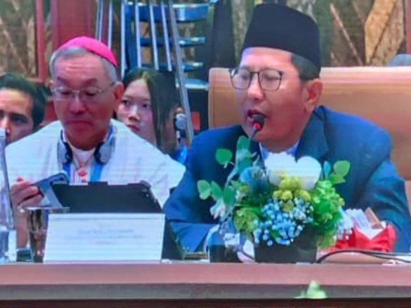 Di Forum Internasional, KH Cholil Nafis Paparkan Peran NU dalam Perdamaian Dunia