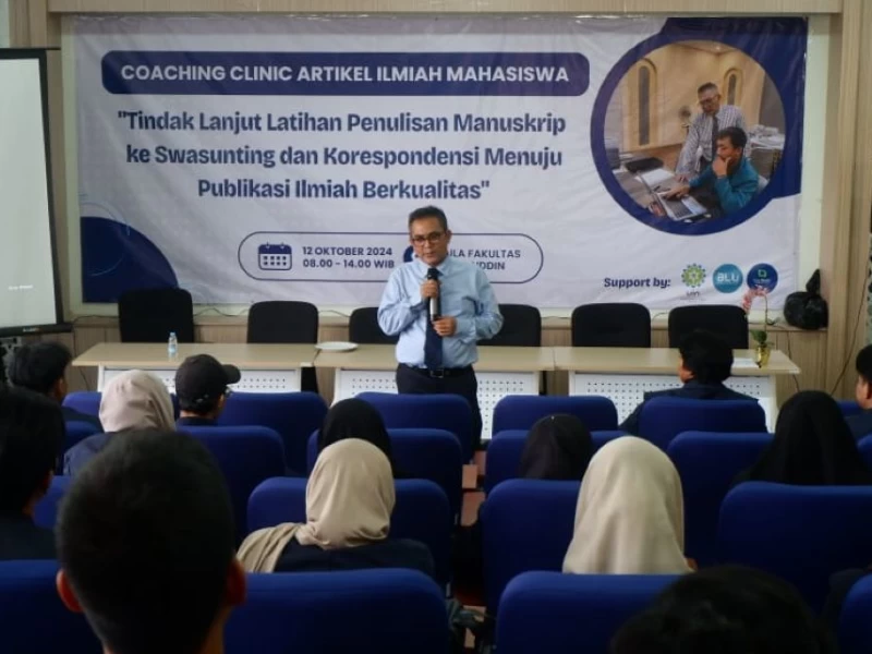 Dahsyat! Dalam 4 Tahun, 300 Artikel Ilmiah Mahasiswa UIN Bandung Tembus Sinta