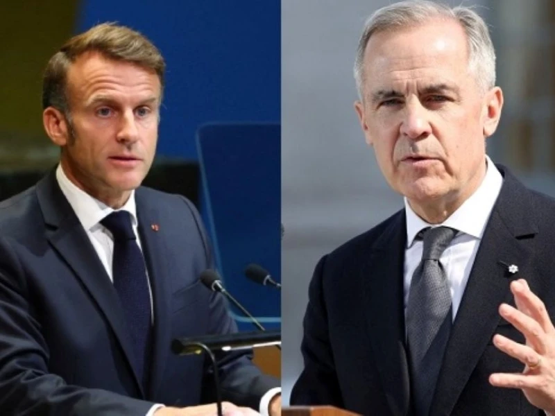 Macron dan Carney Bakal Kunjungi Saint-Pierre dan Miquelon usai Unggahan Peta Trump