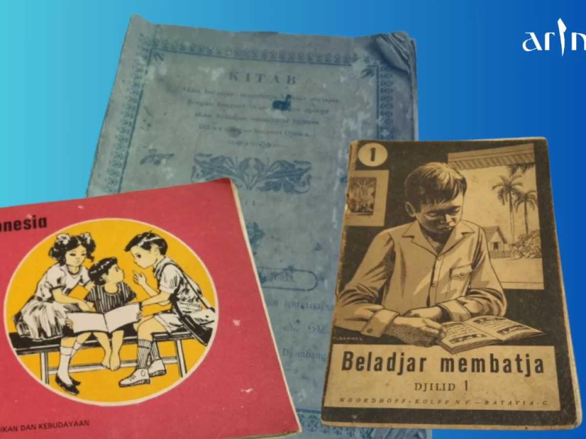Indonesia Berhuruf dan Pertumbuhan Bahasa