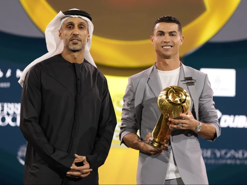 Daftar Pemenang Globe Soccer Awards 2024: Termasuk Vinicius dan Cristiano Ronaldo