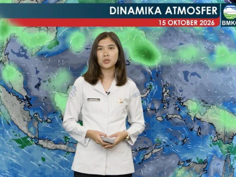 BMKG Ingatkan Banjir Rob di 11 Wilayah dan Gelombang Tinggi hingga 4 Meter, Kamis 15 Oktober 2026