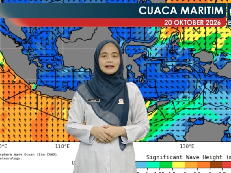 Gelombang Laut hingga 4 Meter, Waspada Banjir Rob di Sejumlah Wilayah pada Selasa 20 Oktober 2026