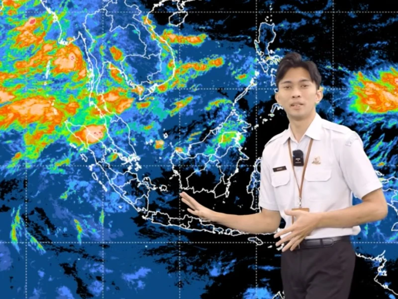 Cuaca Kering Masih Mendominasi, Waspadai Hujan Lokal dan Gelombang Tinggi pada Senin 21 September 2026