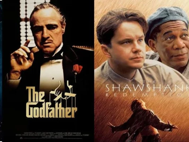 Dari Shawshank hingga Godfather; 7 Film Teratas dan Ikonik Sepanjang Masa Versi IMDb