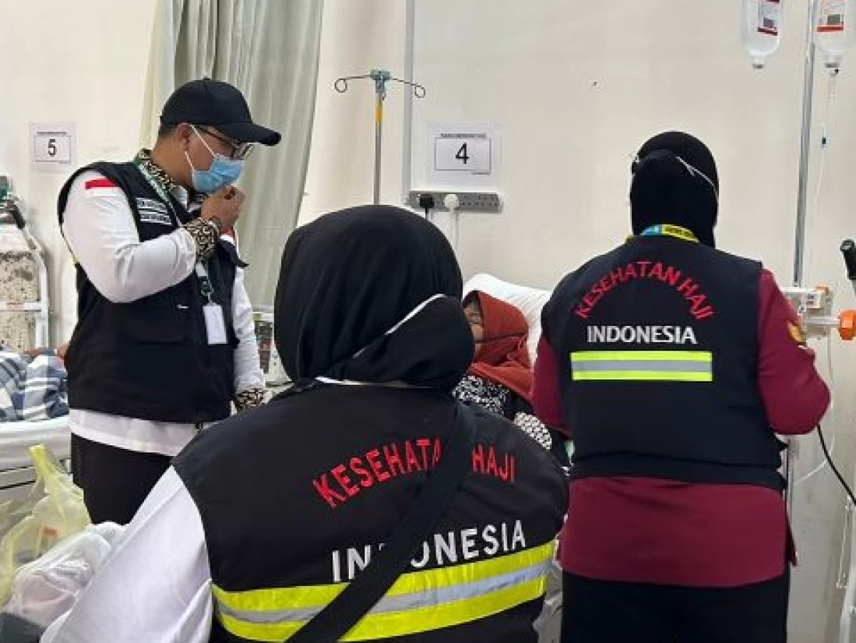 Sempat Menyesal, Dahrul Jemaah Haji Asal Medan Dirawat KKHI Makkah