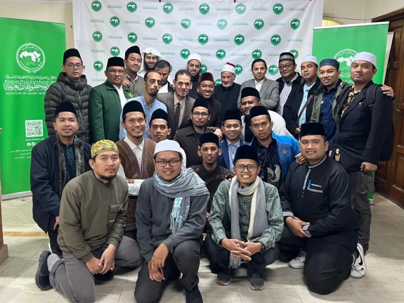Cerita Dosen Ma’had Aly Assunniyyah Ikuti Pelatihan Kepengarangan Turats di Kairo Mesir