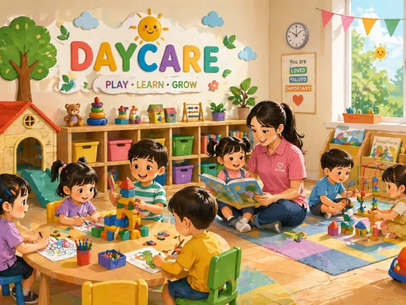 Panduan Memilih Daycare yang Sesuai untuk Tumbuh Kembang Anak