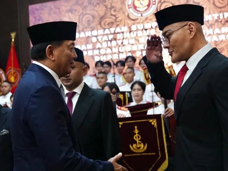 Deddy Corbuzier Dilantik Jadi Staf Khusus Menhan, Ini Sejumlah Tugas Raja Podcast