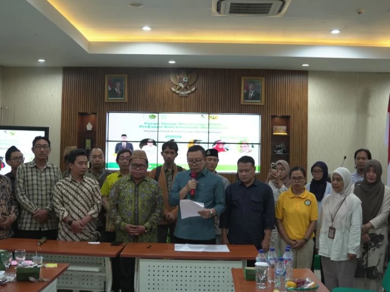 Tokoh Agama hingga Akademisi Deklarasi Bersama di UIN Gus Dur Prihatin Dehumanisasi dan Krisis Lingkungan