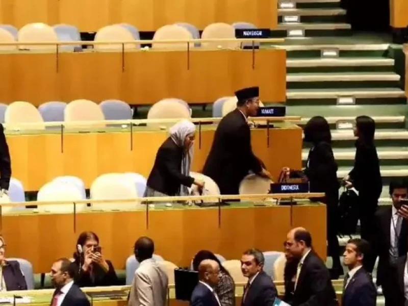 Walk Out Saat Netanyahu Berpidato, Sikap Delegasi Indonesia Dipuji